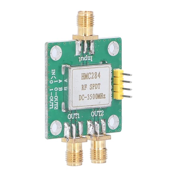 RF Single Pole Double Throw Switch Mould HMC284 DC‑3500MHz Varmeafledning RF Switch Mould