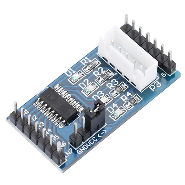 5 stk. ULN2003 Stepmotordriverkortmodul til 28BYJ-48 Stepmotor