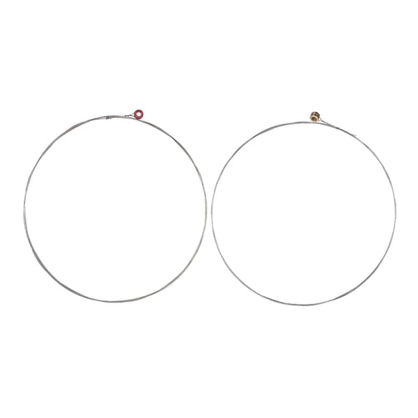 Orphee QE29 Elgitarrsträngar 6-pack (.011-.050) Stål Hex Core Nickellegering Medium Spänning