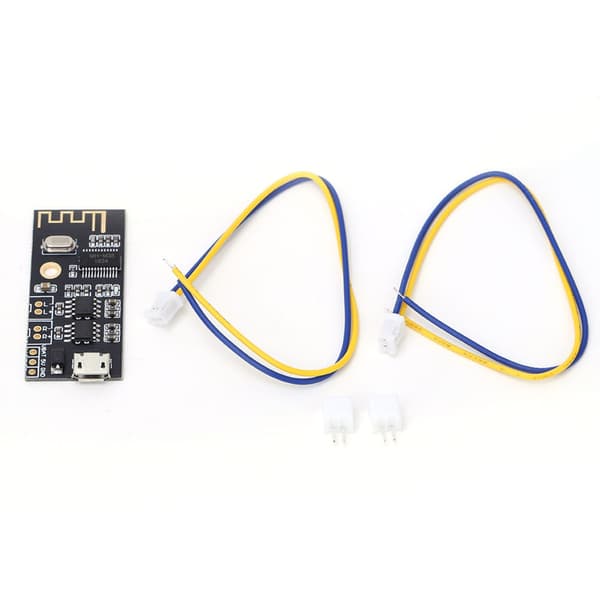 MH MX8 Modul Trådlös för Bluetooth Audio Receiver Board Lossless Decoder Kit M18 M28 M38 (M38 med 5W förstärkare)