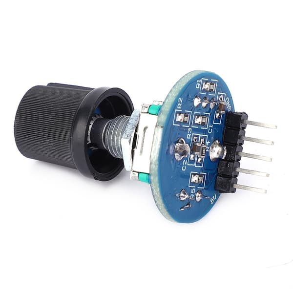 2 stk. roterende encoder-modul af høj kvalitet potentiometer elektronisk komponent 5V