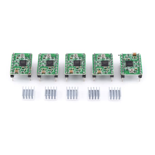 3D Printer RAMPS 1.4 Controller Board til R3 + A4988 med køleplade USB-kabel Jumper-sæt