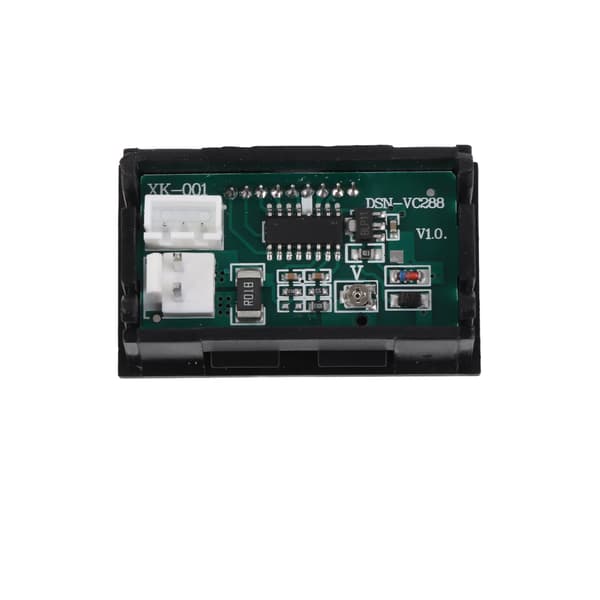 Digital Strøm Voltmeter LED Rød og Blå Dobbelt Display Digital Voltmeter Ammeter DC0 til 100V 10A