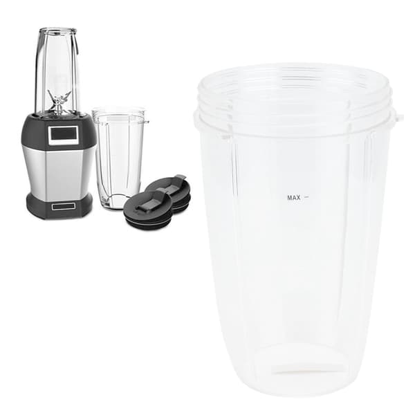 32Oz erstatningskop blenderkopbeholder, passer til Nutri Ninja blender tilbehør