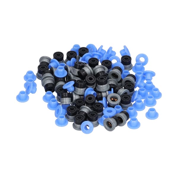 50 sæt pneumatisk ventilforbindelseshoved til VORON ekstruder 3D-printertilbehør PTFE ECAS04