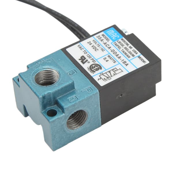 DC24V 5.4W 3-Port Boost Solenoidventil 35A ACA DDAA 1BA Elektronisk Trykregulator