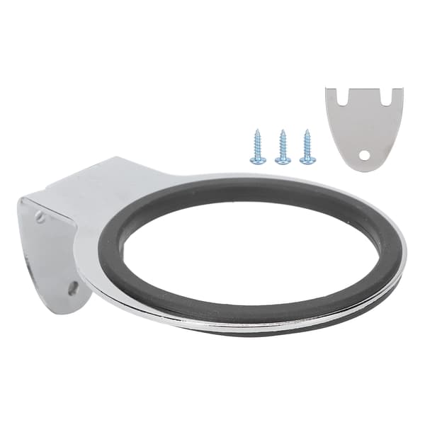 Väggmonterad Hårtorkshållare & Hårtorksorganisatör för Badrumsverktyg