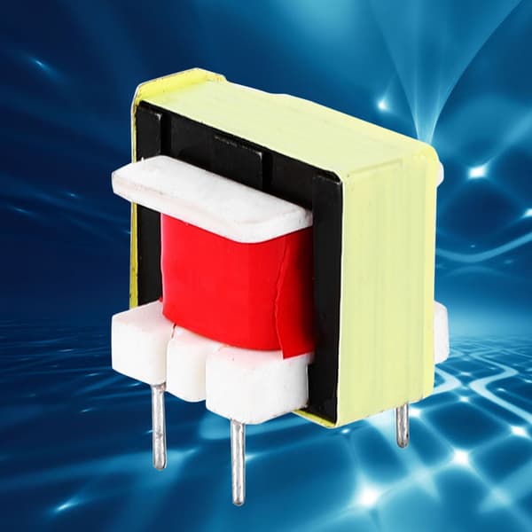 10 stk. 1300 : 8 Ohm lydtransformator EE14 Transformateur POS Transformador