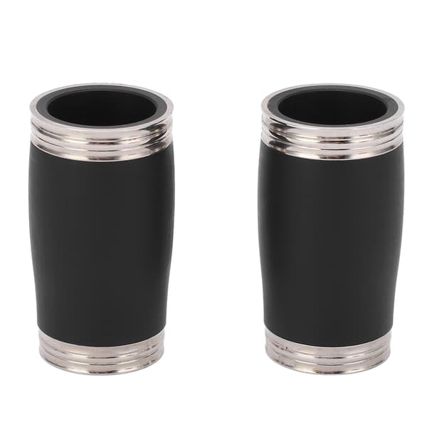 2 kpl klarinetin viritysputki Bb diskanttipilli klarinetin tynnyrin vaihtotarvikkeet 58MM