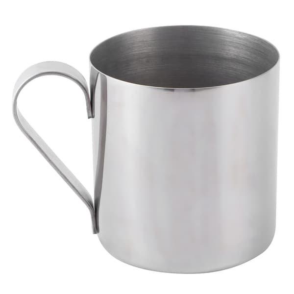 400 ml cocktailmugg 304 rostfritt stål öl kaffe vatten drickskopp bar drinkware silver