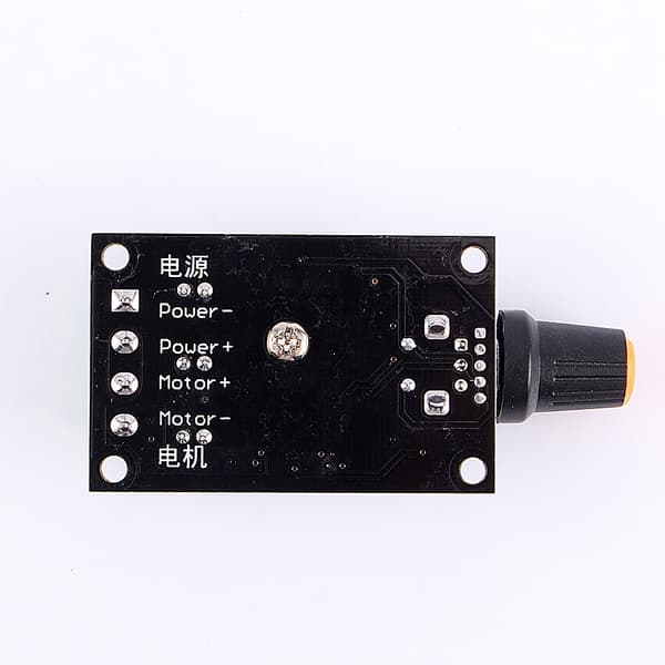 DC6-28V 3A Variabel Motorhastighed PWM Justerbar Regulator Controller Switch+Knob