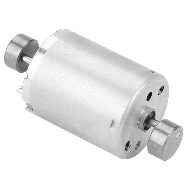 DC Dubbelaxel Stark Vibrationsmotor 12V 31mm Längd