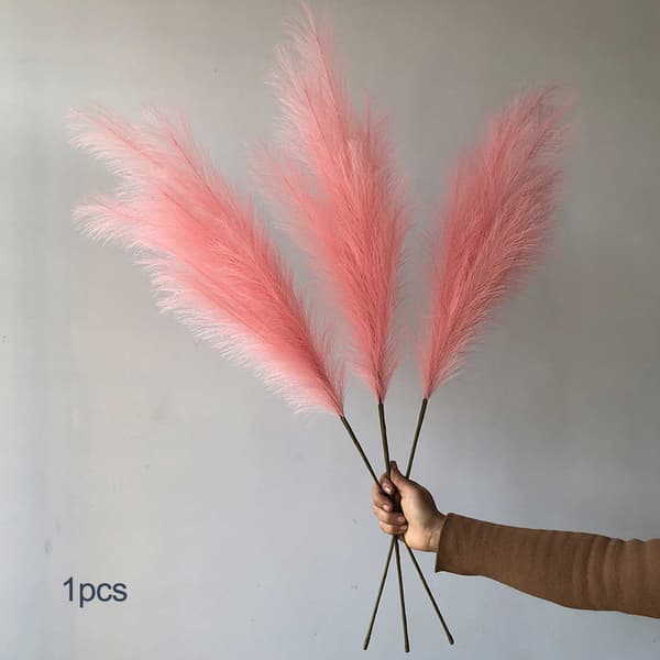 Imitation Reed Simulering Pampasgräs Hem Bröllopsdekoration Pampas Reed
