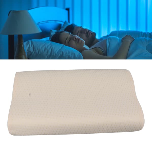 Ventilerad långsam återhämtning Memory Foam Kudde Kärna Cervikalt Stöd Tryckavlastande Sovkudde