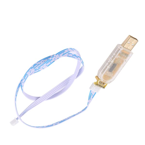 USB till TTL-modul PLC-programmeringskabeladapteromvandlare