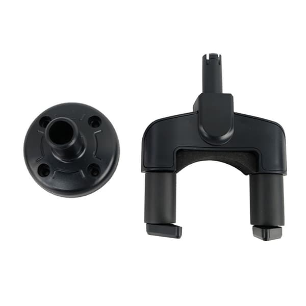 2-pack ABS Gitarrhängare Väggfäste 5cm/2in Mun Kompakt Reptålig för Hemstudio Klassrum Fiol Bas Ukulele