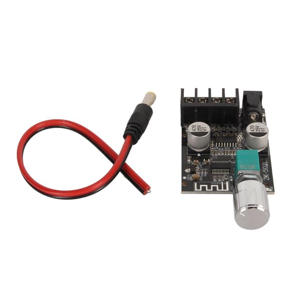 Bluetooth 5.0 Stereo Forstærkerkort Mini Digital Strømmodul Dobbeltkanal