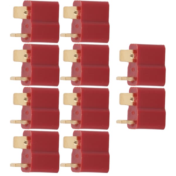 T-stikforbindelse 13.011 RC T-hunforbindelse 25A Forgyldte RC-batteriforbindelser til fly RC-model