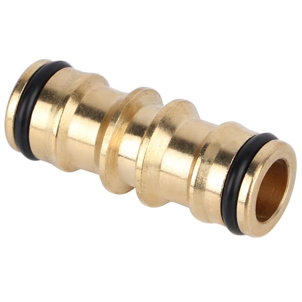 Messing Slangehane Stik Gevind Have Vandrør Adapter Fitting