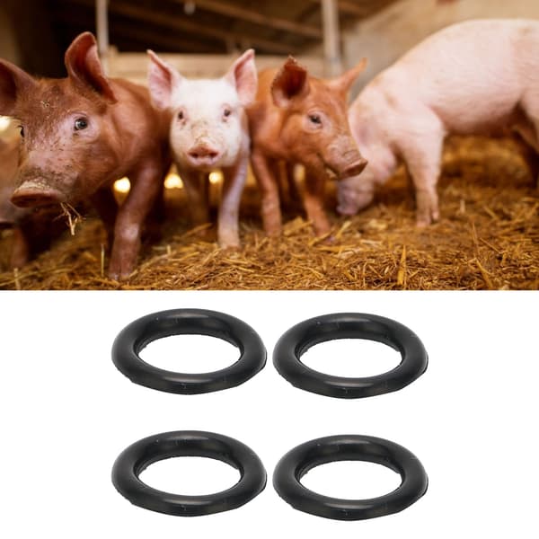 100-pack grisvattenkoppdelar plastbrickor för drickskoppsfäste fjäderfämatning