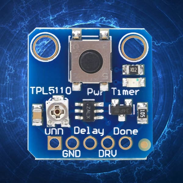 TPL5110 Lavstrøms Timer Breakout Modul Evalueringsudviklingskort Værktøj