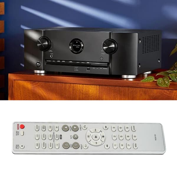 Ersättningsfjärrkontroll för Marantz RC001CD, ingen programmering behövs, direkt passform