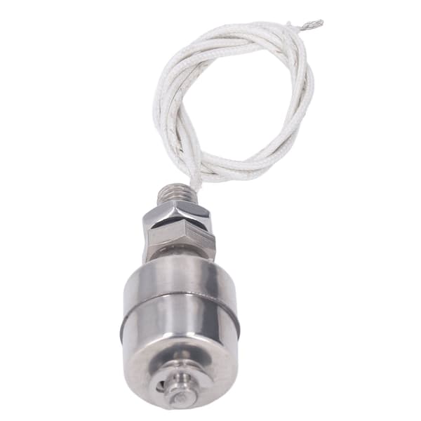 5Mpa Flydende Vandstandsregulator Afbryder Rustfrit Stål Niveaureguleringssensor 10mm Slaglængde 0-220V 45mm L