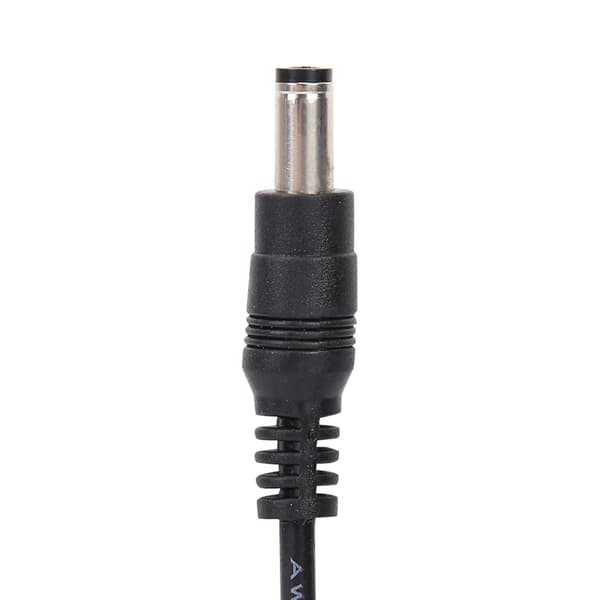 Universal 9V AC/DC-strömadapter för elektrisk gitarr, enkel effektpedal 100‑240V (EU-kontakt)