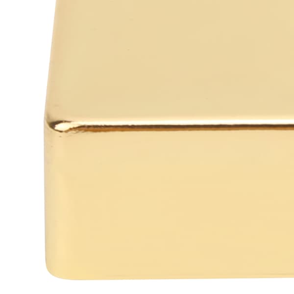 2x Elgitarr Pickup Skalöverdrag Nickel Guld 50/52 mm Gitarrreservdelar