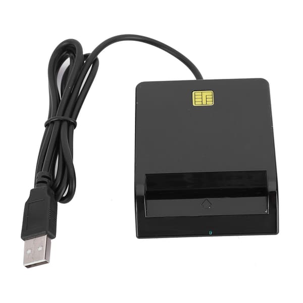 USB 2.0 Multi-Port Kortlæser til M2, MS, Bank, ID, SIM Hukommelse & CAC Smartkort