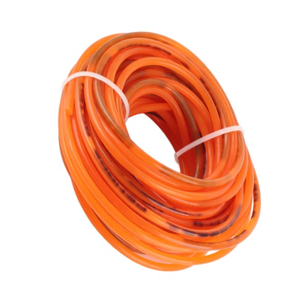 Orange glat overflade PU polyurethan rundrem til drivtransmission (3mm*10m)