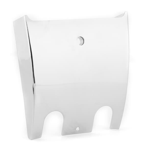 Dash Extension Brændstoftankpanel til FLTR FLTCU FLHT Motorcykel - Sølv