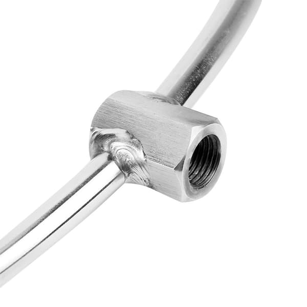 4 st 3/16 rostfritt stål dimmunstycke dimring spraykylsystem set