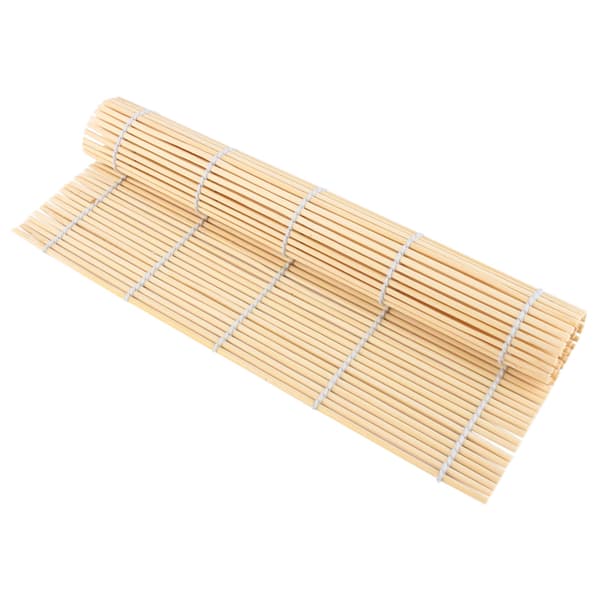DIY Sushi Rullemaskine Rulle Bambus Materiale Måtte Maker Og Et Rispadlesæt