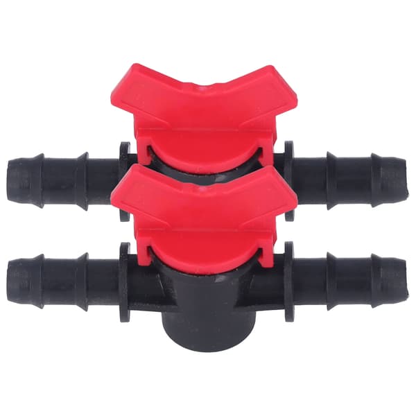 2 stk. flowreguleringsventil vandstopregulator ABS-afbrydertilbehørssæt 12 mm / 0,47 tommer