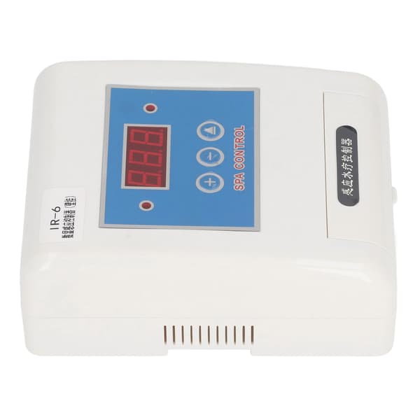 LCD-display Pool Detektionskontakt, Responsiv Induktionscontroller til Spa, Stil 2, Vandafvisende