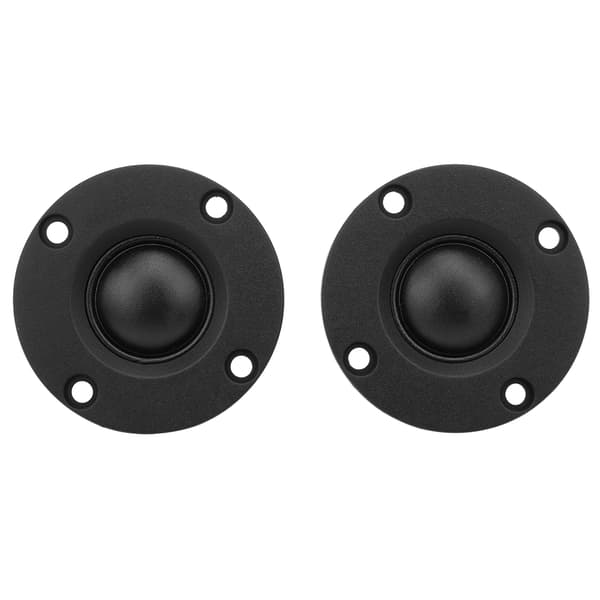 2 stk. 2\" 6 Ohm 30W HiFi Diskanthøjttaler Driver, Stereo Horn Audio Bashøjttaler Erstatning