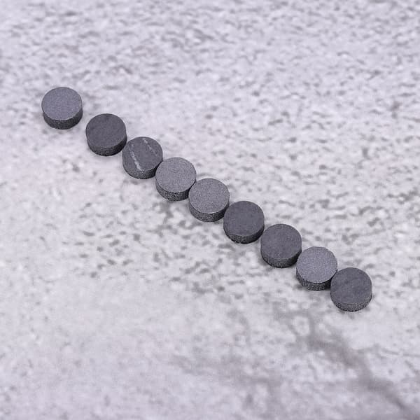 100 st Inlägg Prickar Greppbrädeprickar för Mandolin Gitarr Bas Banjo Ukulele (6mm)
