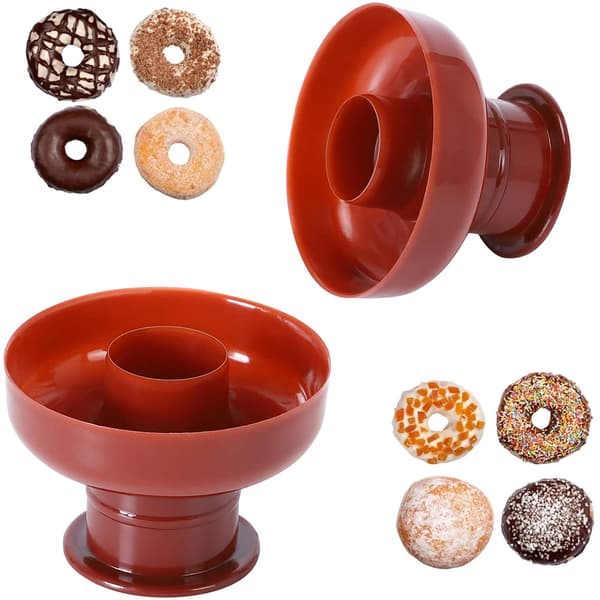 Donutform DIY-værktøj Donut Maker Cutter Form Bageriform Bagedessert Bagekageform
