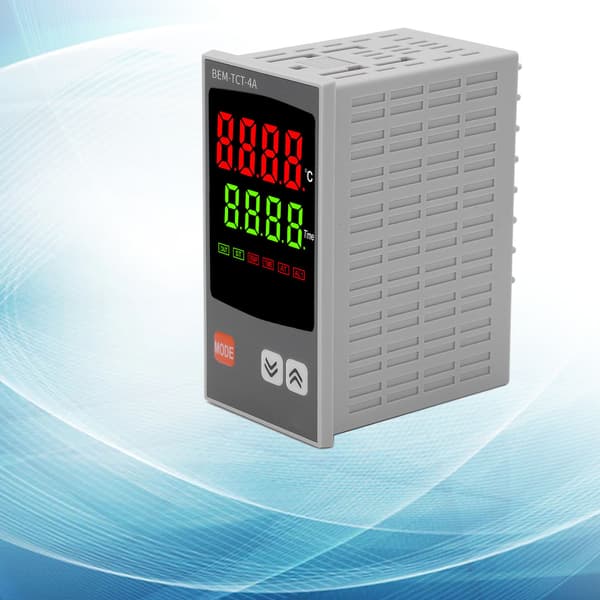 PID Temperaturregulator 7 Segment LED Display PID Termostat Regulator til Industrielt Udstyr AC 100‑240V