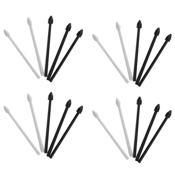 4 stk. styluspen-spidser udskiftningssæt til Samsung Galaxy Note 10 & Note 10 Plus, S Pen-spidsrefiller, sort