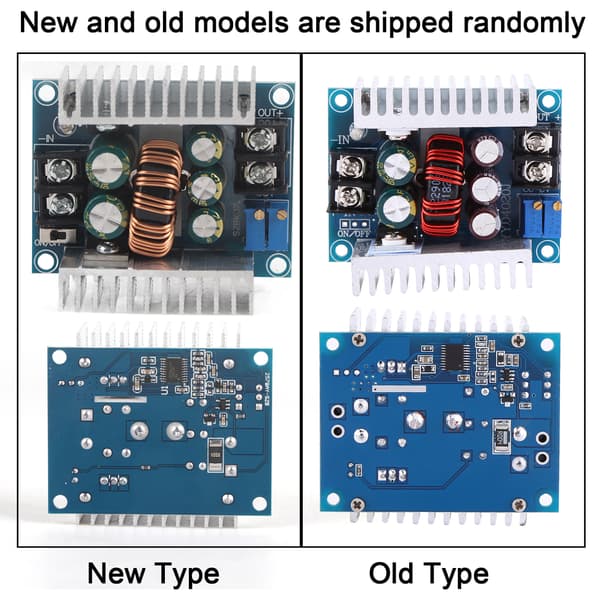 300W 20A DC-DC Buck Converter Step-down Modul Konstant Strøm LED Driver