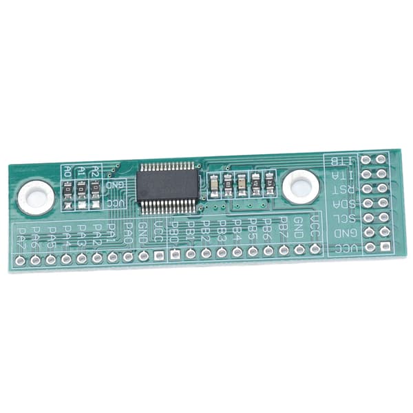 IO-udvidelsesmodul I2C-interface 16 bit IIC input-output udvidelsesstiftkort MCP23017‑E/SS