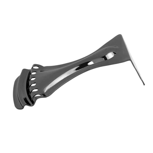 Svart 6-strängad gitarrstall, tremolo resonator reservdel, tillbehör för elgitarr