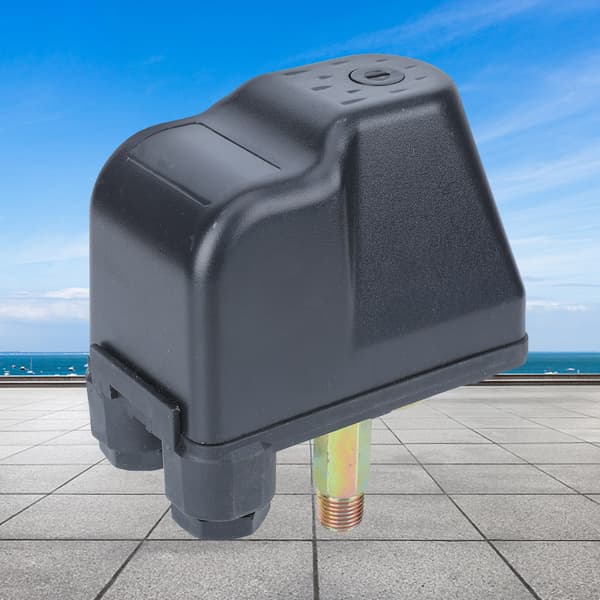 Parallelstænger Dobbeltfjeder Trykstyringsafbryder Regulator G1/4\" AC250V/16A til Pumpe