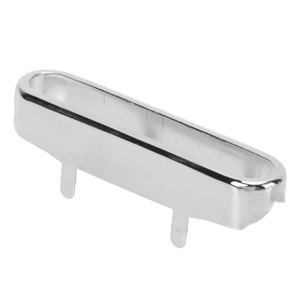 Gitarr Pickup Skydd Vackert Silver Robust Metall Bärbart Gitarr Pickup Skal för TL GB253 Hollow