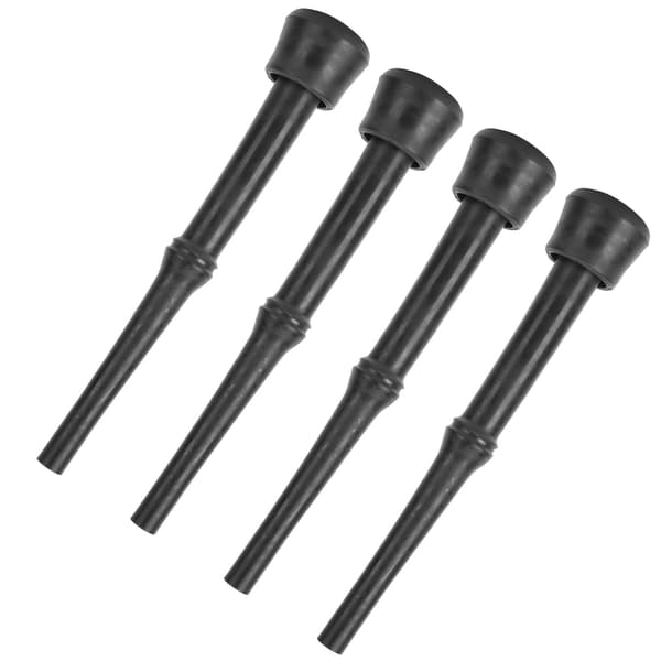 4PCS DDL Mjölkmaskinsfoder Gummi Foder Tillbehör för Komjölkmaskin