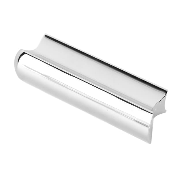 1 st Rostfritt Stål Elgitarr Slide Finger Tone Bar Gitarrtillbehör för Elakustisk Bas