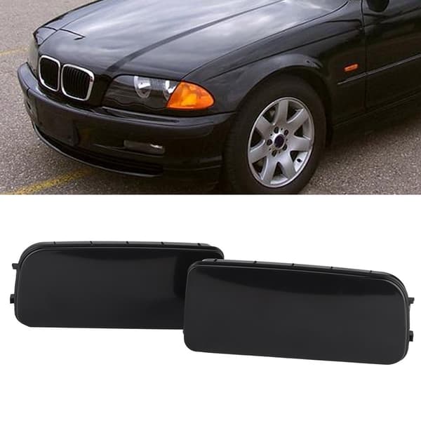 ABS-musta etusumuvalon suojuksen kehys BMW E30 E36 E46 318 323 325 (#3)