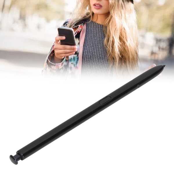 S Pen Stylus til Galaxy Note 10 & Note 10+ Letvægts Touch Pen, Sort Bærbar Skriveerstatning